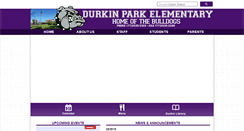 Desktop Screenshot of durkinpark.com