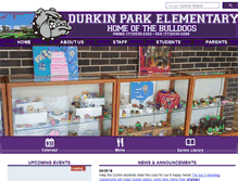 Tablet Screenshot of durkinpark.com